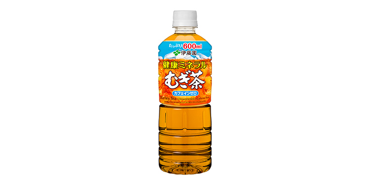 健康ミネラル麦茶 (PET　600ml )